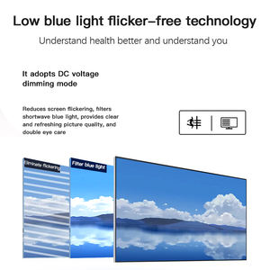 Monitor game dan kantor HDR600 32 inci 4K, Monitor game dan kantor dengan 120HZ IPS harga rendah, tersedia pengiriman cepat bersertifikat 3C baru - Product Image 3