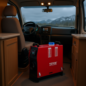 Calentador de Aire Diésel Vevor de 5 Kw y 12 V, Portátil, para Autocaravanas, Autobuses y Remolques, con Control Remoto y Interruptor LCD - Product Image 2