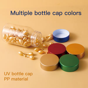 Botellas de cápsulas de plástico transparente PET de 30ml y 150ml, botellas de embalaje de Medicina de grado alimenticio, botellas de productos de salud, viales de plástico - Product Image 3