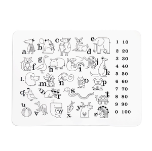 High Quality Waterproof Silicone Placemat Food Insulation Pad Dining <b>Table</b> Mat Darklight Modern Creative Design - Product Image 2