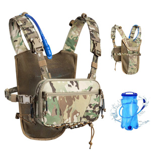Chaleco Táctico con Bolsa de Agua, Estilo Urbano, para Uso en la Calle y al Aire Libre, a la Moda - Product Image 1