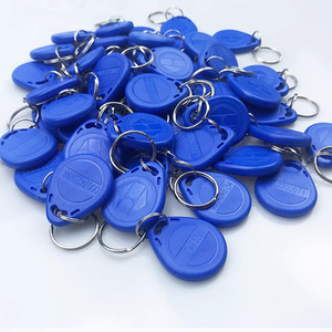 Programmable Réinscriptible <span class=keywords><strong>Uid</strong></span> 125khz 13.56mhz Abs Nfc Tag Hôtel Maison Porte-clés Rfid Porte-clés Polyester Porte-clés - Product Image 6