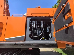Excavadora de cadenas grande Develon DX705HD con motor Yanmar, hidráulica REXROTH, cucharón de 5m, bomba de alta potencia de excavación de 563KW en venta - Product Image 4