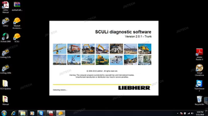 Cho chỉ liebherr USB dongle sculi chẩn đoán Kit máy xúc tấn Crane phần mềm và chẩn đoán Cáp cho liebherr chẩn đoán Kit - Product Image 3