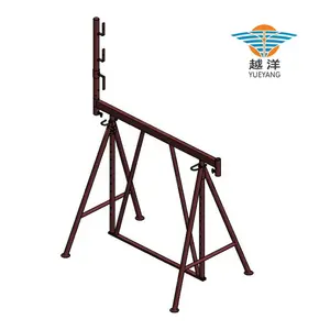 Heavy Duty Thép Gấp Giàn Giáo Trestle Để Sử Dụng Xây Dựng