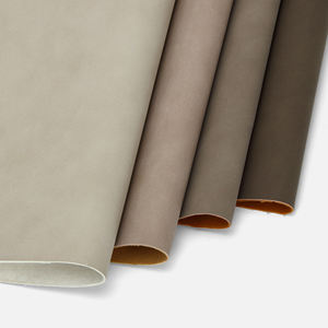 Nubuck synthétique PU deux tons en cuir gaufré résistant à l'eau support tissé couleur personnalisée pour sacs et fourre-tout élégants - Product Image 5