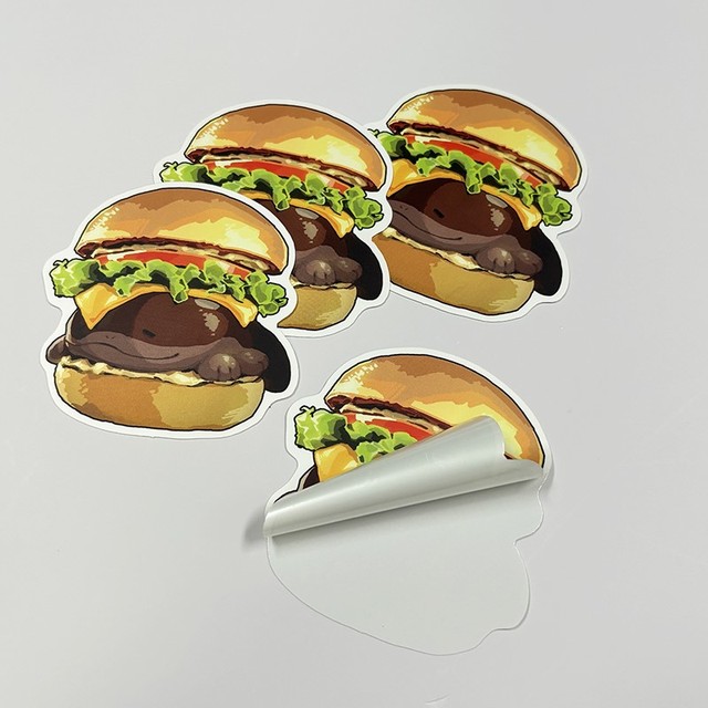 Customised Design Waterproof Self Adhesive Stickers Vinyl Pvc Die Cut Stickers for Laptop Decoration