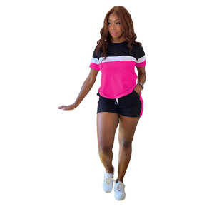 Tuta da ufficio moda 2024 donna <span class=keywords><strong>abbigliamento</strong></span> sportivo in due pezzi Set da Joggers <span class=keywords><strong>Sexy</strong></span> da Club tuta da donna <span class=keywords><strong>abbigliamento</strong></span> <span class=keywords><strong>Casual</strong></span> - Product Image 5