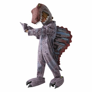 Disfraces de dinosaurio para niños, ropa para fiestas y actuaciones de animales, poliéster transpirable, invierno 2021 - Product Image 2