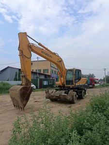 21Ton ฮุนไดล้อขุด210W-9S 210W-9T ต้นฉบับฮุนไดเกาหลี210W - Product Image 5