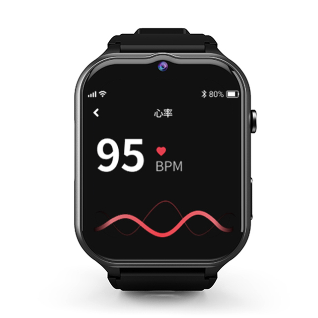 GK8 Band New Arrival GPS Smart Watch for Elderly Seniors 4G SIM Card IP67 Waterproof Health Monitoring Magnetic Sleep Square