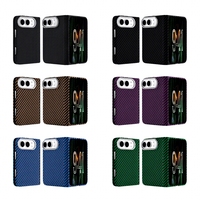 Coque hybride en TPU pour 18 Duo avec charnière à axe central, aimantée, coque de protection monobloc