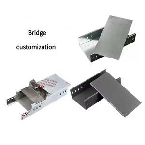 Rendimiento de alto costo <span class=keywords><strong>Cable</strong></span> galvanizado en baño caliente Puente <span class=keywords><strong>Cable</strong></span> Trunking Bandeja de <span class=keywords><strong>cable</strong></span> perforada Cableado estructural Tipo de malla de alambre - Product Image 6