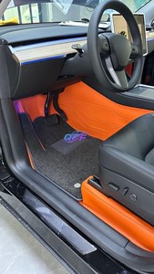 <span class=keywords><strong>Tapis</strong></span> de sol de voiture 7D imperméables, faciles à installer, pour Toyota Noah/Opel/<span class=keywords><strong>Mercedes</strong></span>-Benz <span class=keywords><strong>Vito</strong></span> pour Tesla - Product Image 2