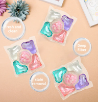 TUYATOU Pod Cuci Pakaian Ramah Lingkungan Sekali Pakai Aroma Alami Butiran Pewangi Deterjen Gel Pakaian Grosir Menghilangkan Noda
