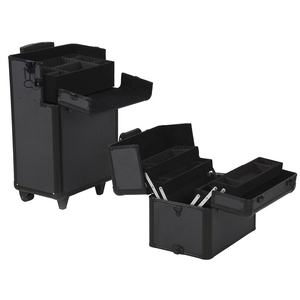 Embellir les cosmétiques 4 en 1 en Aluminium/beauté/coiffure/chariot de vanité/boîte/étui - Product Image 2