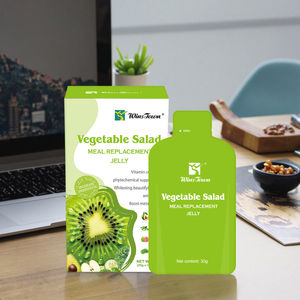 เยลลี่ทดแทนมื้ออาหารสลัดผัก รสแอปเปิ้ล แคลอรี่ต่ำ ไฟเบอร์สูง บำรุงสุขภาพผิวและสุขภาพทั่วไป 300 กรัม - Product Image 1
