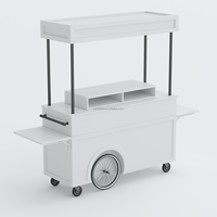 Chariot à bonbons personnalisé pour événements – Chariot mobile professionnel pour la restauration et les charcuteries, idéal pour mariages et anniversaires – Offre spéciale