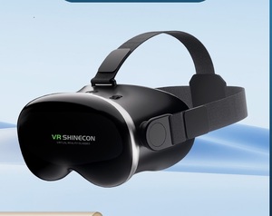 Gafas <span class=keywords><strong>VR</strong></span> VRSHINECON Thousand Illusion G18, Casco de Realidad Virtual 3D <span class=keywords><strong>para</strong></span> Teléfono Móvil, Pantalla Grande, Consola de <span class=keywords><strong>Juegos</strong></span> - Product Image 4