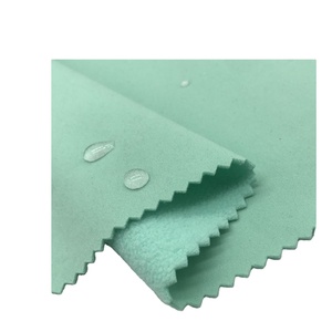 Offre Spéciale 100% Polyester Tissu Qualité Interlock Maillot Imperméable TPU Polaire Softshell pour Hoodies - Product Image 1