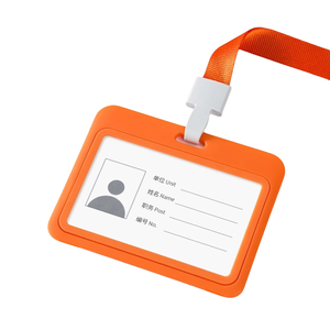 Gran oferta, portatarjetas de identificación, cordones de impresión con cuello, insignia de identificación, tarjetero de plástico duro - Product Image 5