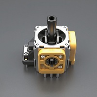 Manette de jeu TOPVR 3D avec potentiomètre FRJ10K60, stick de contrôle pour modèle RC, direction, accélérateur, réinitialisation automatique, contrôleur de jeu CE SGS