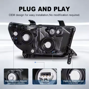 ไฟหน้าแบบ Sequential Signal สำหรับรถยนต์ Tundra/Sequoia ปี 2007-2013 พร้อมหลอด LED สีเหลืองอำพัน 70W <span class=keywords><strong>ฮา</strong></span><span class=keywords><strong>โล</strong></span><span class=keywords><strong>เจน</strong></span> <span class=keywords><strong>12V</strong></span> - Product Image 5