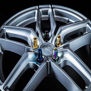 น็อตล้อ Getitall M14x1.5 28 มม. สีทองโครเมียม สำหรับรถยนต์เยอรมัน - Product Image 3