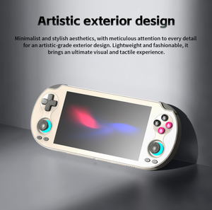 pour console de jeu portable open source RG VITA, écran tactile IPS de 5,5 pouces, appareil de jeu Wi-Fi 5000 mAh - Product Image 2