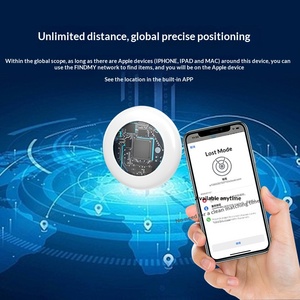 Etiqueta Inteligente Inalámbrica Impermeable IP65, Rastreador de Equipaje Compatible con Google Find My, Localizador para Llaves, Mochila, Mascotas - Product Image 2