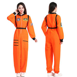 Vente chaude Halloween Cosplay <span class=keywords><strong>Astronaute</strong></span> Costume pour Femmes et Hommes Jeu de Rôle 4-Couleur Spaceman Jumpsuit Costume - Product Image 4