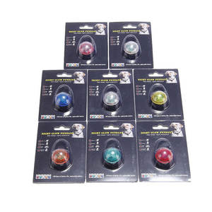 Tag Hewan Peliharaan Tahan Air Bercahaya di Malam Hari, Mudah Diketahui Kedudukannya, Dapat Diisi Ulang via USB, Liontin LED untuk Anjing, Lampu Jepit di Kalung - Product Image 1