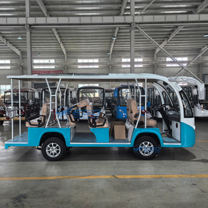 รถบัสไฟฟ้าชมวิว 11 ที่นั่ง ลดราคาพิเศษ รถบัสชมวิวรีสอร์ท รถมินิบัสไฟฟ้าชมวิว - Product Image 4