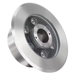 ไฟน้ำพุ LED กันน้ำ 12V IP68 สแตนเลสทรงกลม สำหรับสระว่ายน้ำและตกแต่งภูมิทัศน์ - Product Image 1