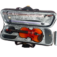 Hot Selling Cheap Factory Price Maple Handmade Keyboard Instruments Violin Play