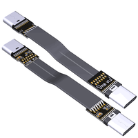 Cable de Extensión USB 3.1 3.2 Gen1 Gen2 Tipo-C Macho-Hembra Personalizado, Carga Rápida de 3A, Cable de Carga y Datos Trenzado para Teléfonos Móviles y Computadoras