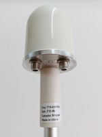 Antenne cornet 5G 32dBi Amplificateur de signal 1710-4200MHz Antenne parabolique 1710-4200MHz Antenne de communication à source d'alimentation