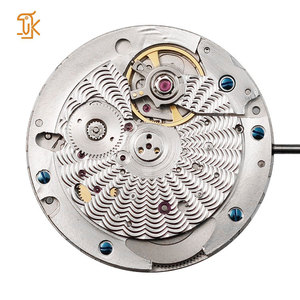 Mouvement Miyota 9015, pont personnalisé, modification personnalisée, décoration Clous de Paris, gravure guillochée, logo d'usine - Product Image 5