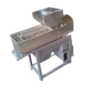 Machine commerciale compacte de torréfaction à l'eau pour arachides, décortiqueuse rouge pour le traitement des petites graines et des noix - Product Image 5