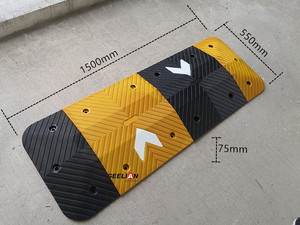 स्पीड हिम्प्स बम्प रबर स्पीड बैंप के साथ हिम्प्स कूप - Product Image 4