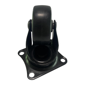 New Temple Industrial <b>Caster</b> <b>Wheel</b> 2 Inches Heavy Duty For Furniture Office Chair <b>Wheels</b> - Product Image 1