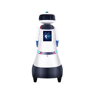 <span class=keywords><strong>Robot</strong></span> de patrouille autonome avec reconnaissance faciale, <span class=keywords><strong>robot</strong></span> de surveillance de sécurité intelligent pour la surveillance en temps réel et le système d'alarme - Product Image 2