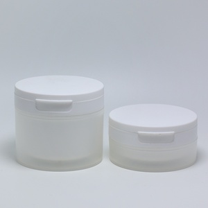 Nouveauté : Flacons pompe sans air en PP de 30 ml et 100 ml, pots en plastique blancs pour crème visage cosmétique 150 g - Product Image 5