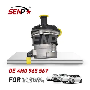 SENP Auxiliary Water Pump OEM 4H0965567 Audi A8D4 Cooling Water Pump High Quality