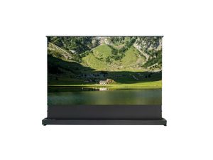 Écran de projection motorisé de 100 pouces 4K HD ALR écrans de projection enroulés, projecteur laser UST Home Cinema - Product Image 4