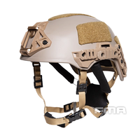 Casque FMA EX 3.0 ABS Casque léger 6,5 mm d'épaisseur Personnalisable Wendy Tactical TB1268B