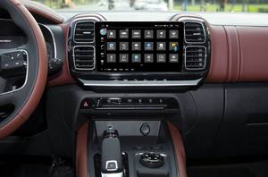 Radio Multimedia para coche de 9 pulgadas para <span class=keywords><strong>Citroen</strong></span> C5 <span class=keywords><strong>Aircross</strong></span>, unidad principal Android, vídeo Multimedia, Carplay, Android, GPS automático, DSP - Product Image 2