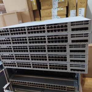 สวิตช์เครือข่าย C9300L-24P-4X-E กิกะบิตอีเธอร์เน็ต 24 พอร์ต แคตาลิสต์ 9300 สวิตช์อัปลิงค์คงที่ 24 พอร์ต PoE+ อัปลิงค์ 4X10G - Product Image 1