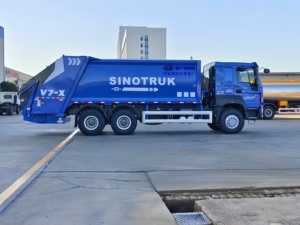 Sinotruk Factory <strong>Price</strong> Waste Disposal <strong>Truck</strong> 22CBM <strong>Garbage</strong> <strong>Truck</strong> High-Quality Compressed Rubbish Vehicle - Product Image 4