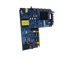 Carte mère de télévision intelligente Android personnalisable OEM 42 et 55 pouces CV962D4-A55, carte mère universelle pour téléviseurs LED/LCD 4K 60Hz